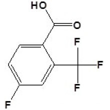 4-Fluor-2- (trifluormethyl) benzoesäure-acidcas Nr. 141179-72-8
